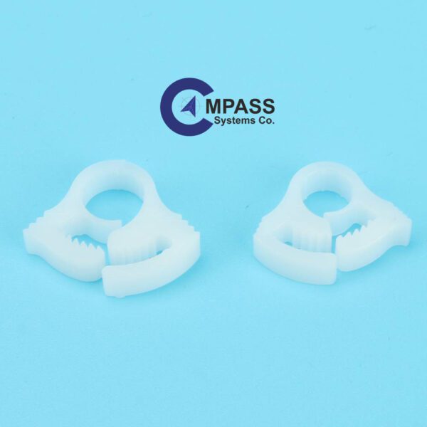 7- JHF-091- white clamp