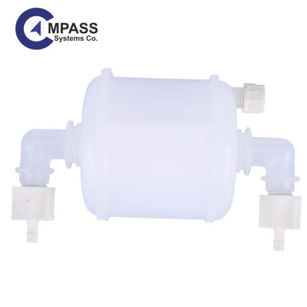 PLF-007-6 Pall filter capsule bent connector