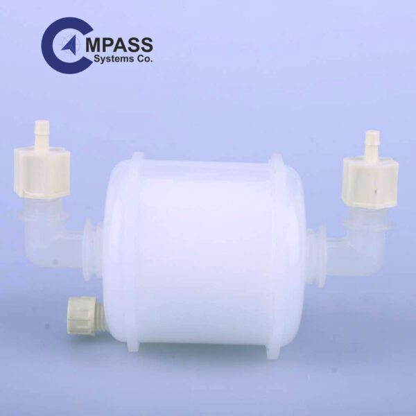 PLF-007-6 Pall filter capsule bent connector