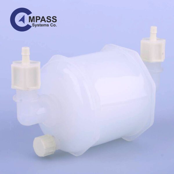 PLF-007-6 Pall filter capsule bent connector