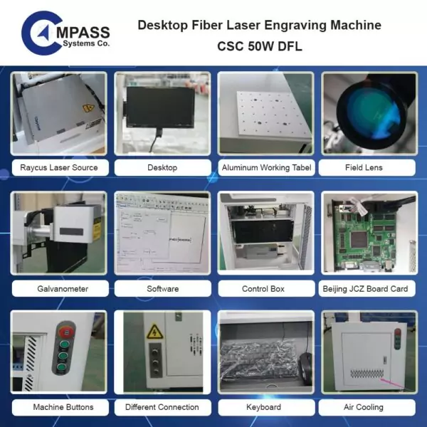 fiber laser engraving machine compsysco