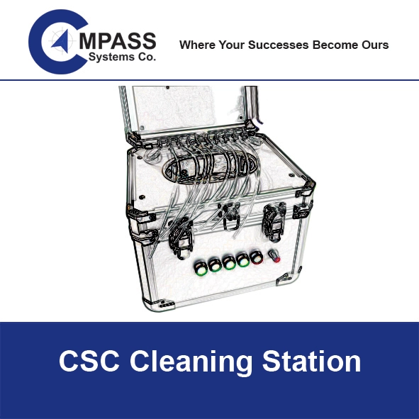 CSC Print-head Cleaning Station