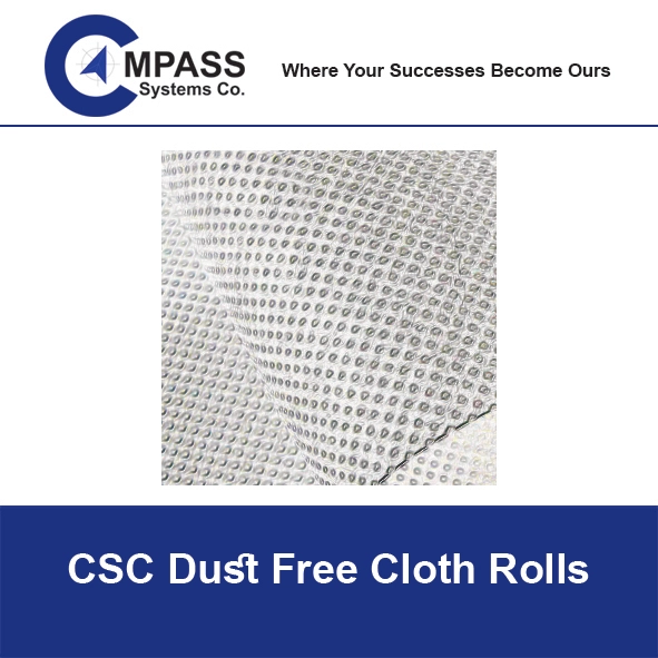 CSC Dust-free Cloth Rolls