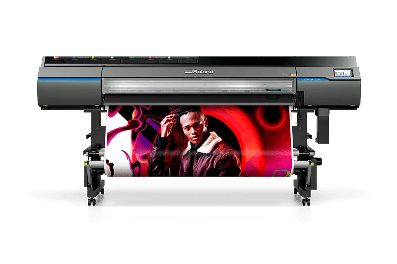 printhead in large format printer