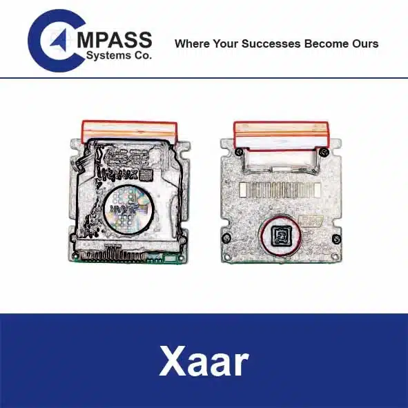 xaar product category in compsysco